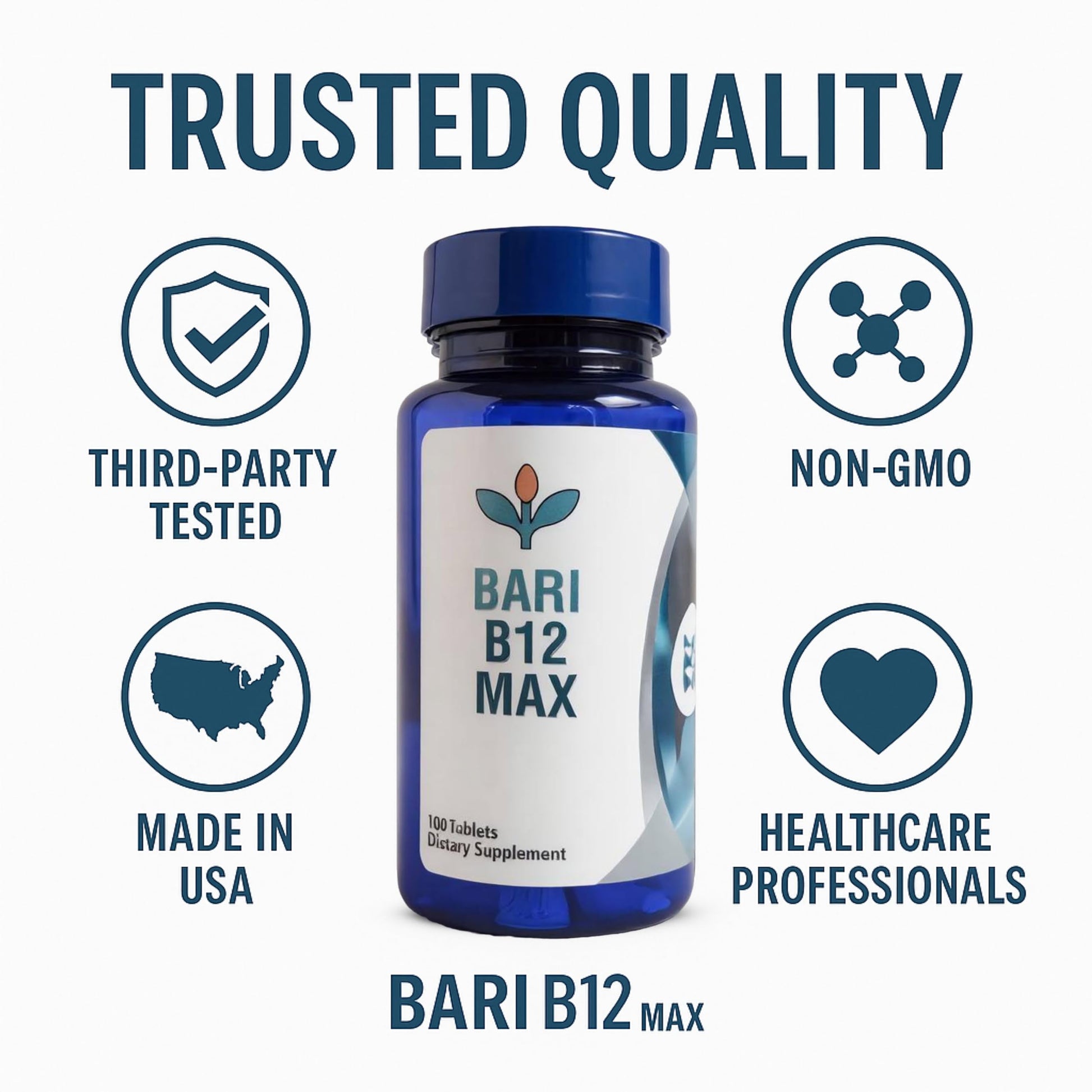 Bari B12 Max producto para soporte nervioso y energía
