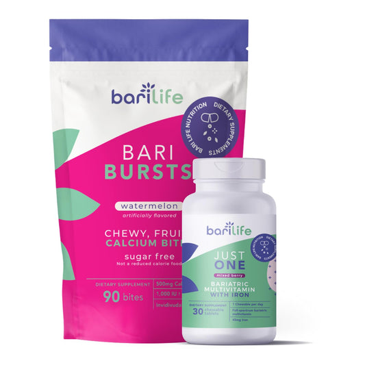 Bari Life just one multivitamina diara bariátrica masticable