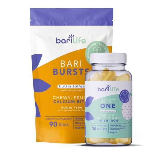 bari life multivitamínico bariátrico diario con hierro