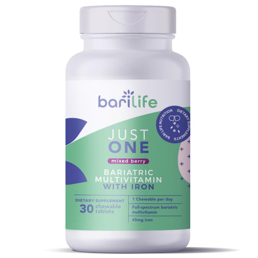 bari life multivitamínico masticable con hierro