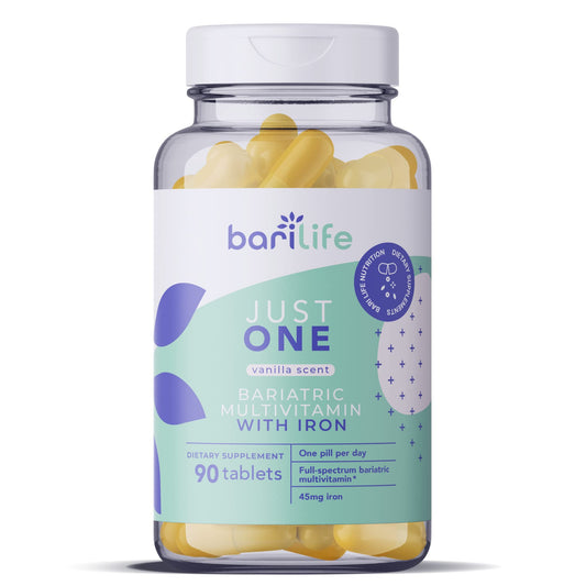 Bari Life suplemento vitamínico universal con 90 tabletas