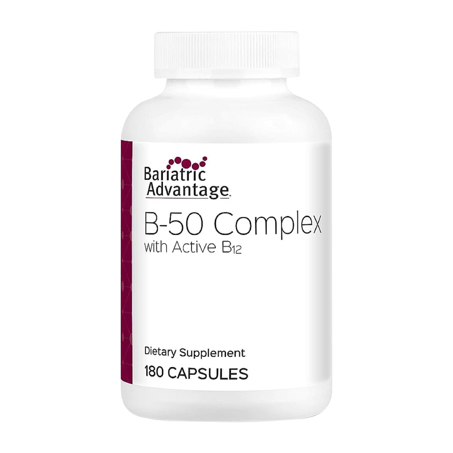 Bariatric Advantage B-50 Complex suplemento vitaminas b y b12 activa