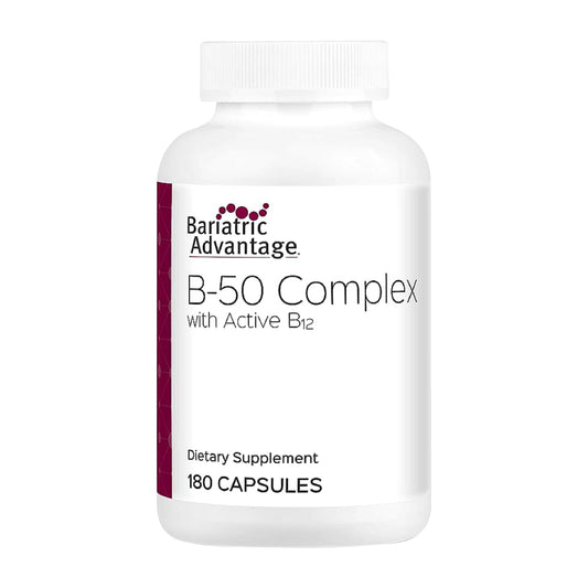 Bariatric Advantage B-50 Complex suplemento vitaminas b y b12 activa