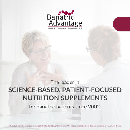 Bariatric Advantage con información sobre enfoque científico