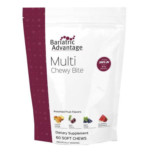 bariatric advantage multi chewy bite paquete 60