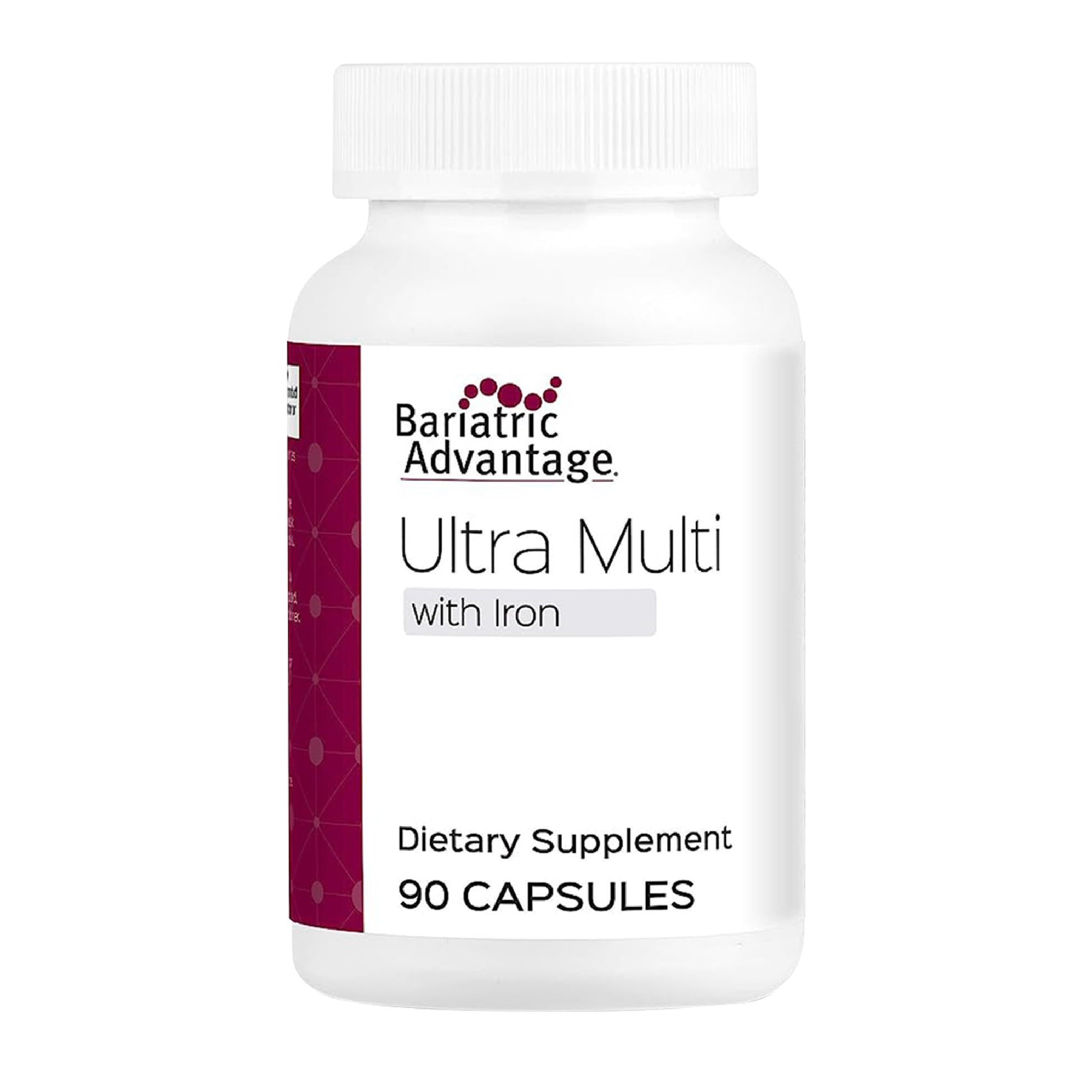 Bariatric Advantage frasco multivitamínico ultra con hierro