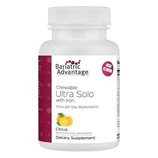 Bariatric Advantage Multivitamínico Ultra Solo con Hierro - 30 unidades en botella