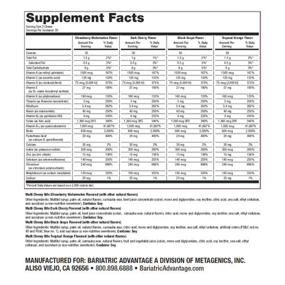 bariatric advantage suplemento nutricional detalles