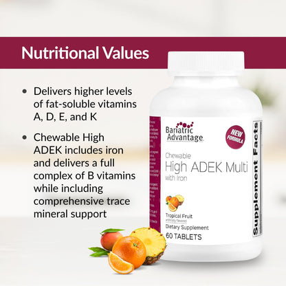 Bariatric Advantage líder en suplementos nutricionales