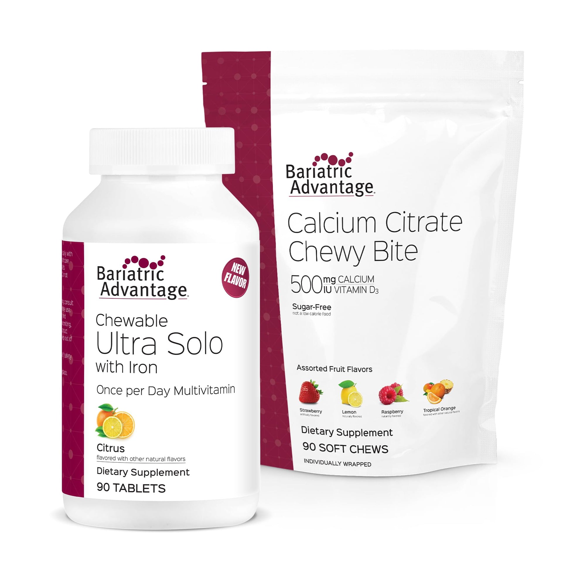 Bariatric Advantage Ultra Solo con Hierro suplementos