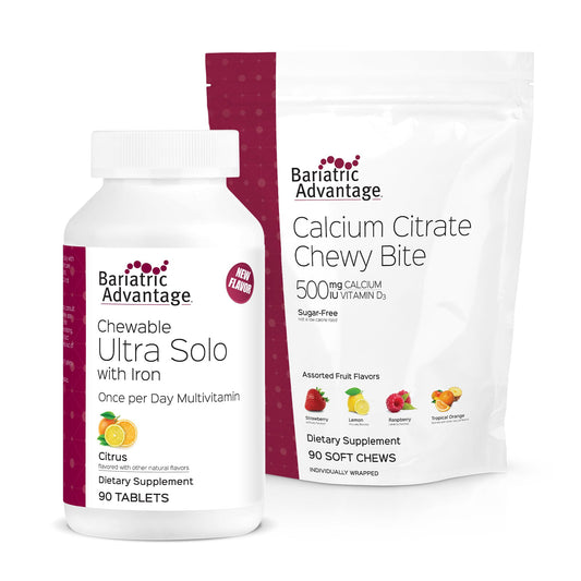 Bariatric Advantage Ultra Solo con Hierro suplementos