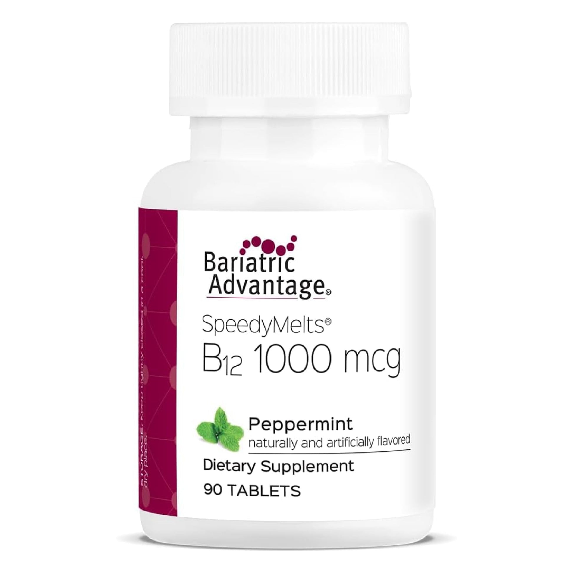 Bariatric Advantage vitamina b12 1000 mcg rapido disolucion 90 tabletas