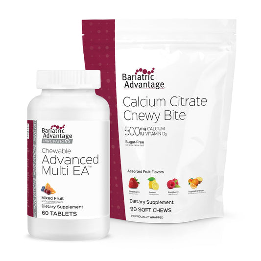 botella masticables bariatric advantage