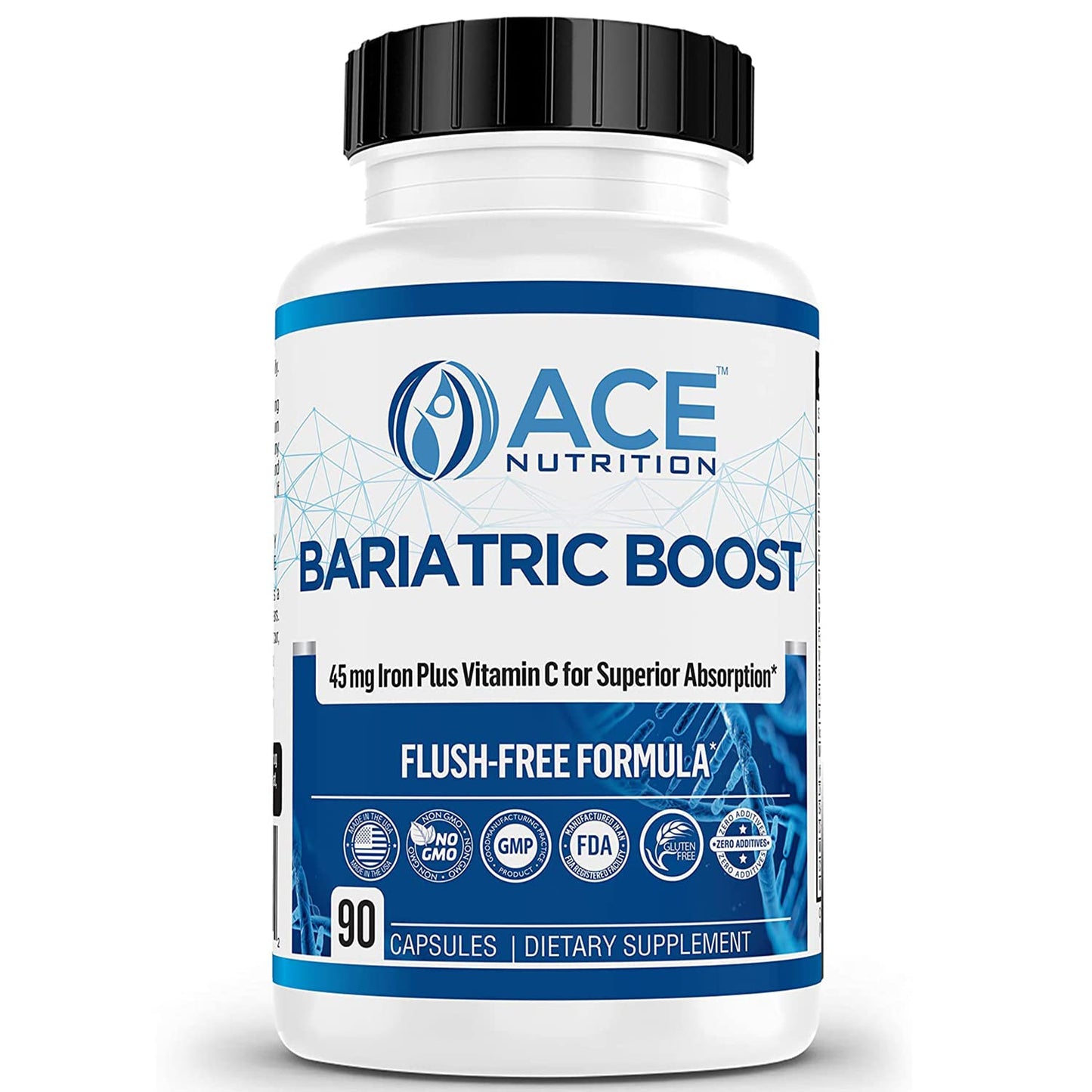 Bariatric Boost multivitamínico con 45 mg de hierro