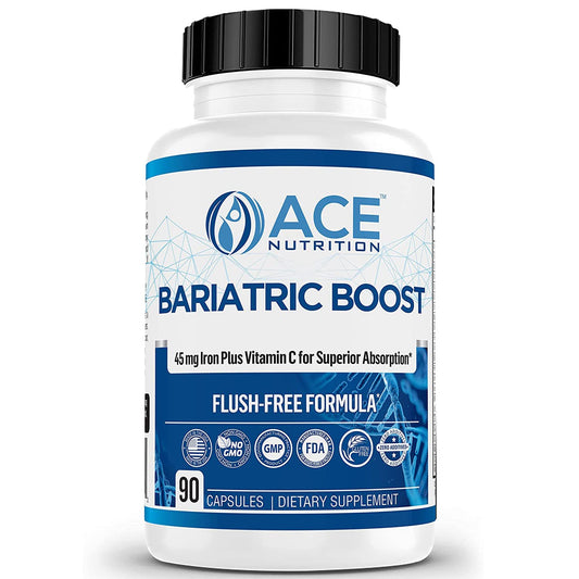 Bariatric Boost multivitamínico con 45 mg de hierro