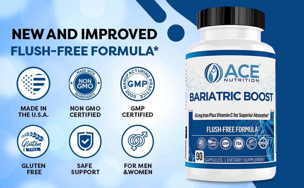 Bariatric Boost nueva fórmula sin enrojecimiento