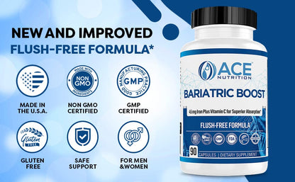 Bariatric Boost nueva fórmula sin enrojecimiento