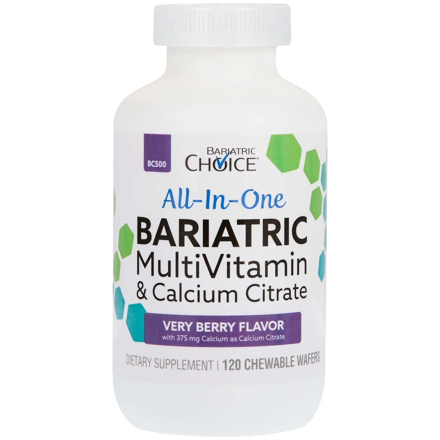 Bariatric Choice multivitamínico bariátrico masticable
