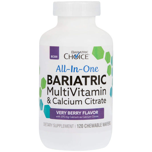 Bariatric Choice multivitamínico bariátrico masticable