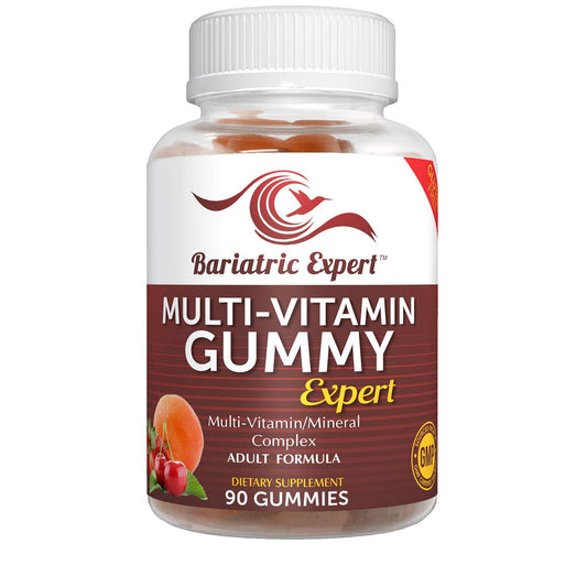 Botella de gomas multivitamínicas Bariatric Expert