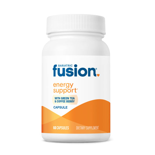 Bariatric Fusion complejo B con cafeína natural 60 cápsulas veganas