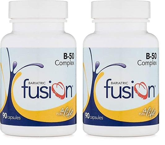 Paquete doble Bariatric Fusion Complejo Vitaminas B-50 90 cápsulas