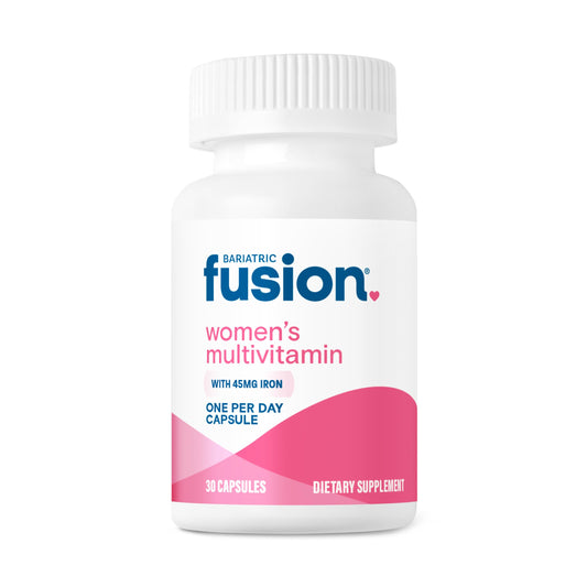 Bariatric Fusion multivitamina diaria para mujeres con hierro.
