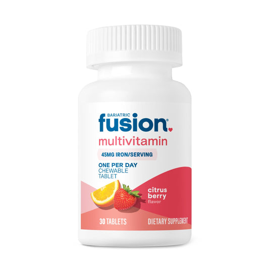 Bariatric Fusion multivitamínico con hierro sabor cítrico-berry