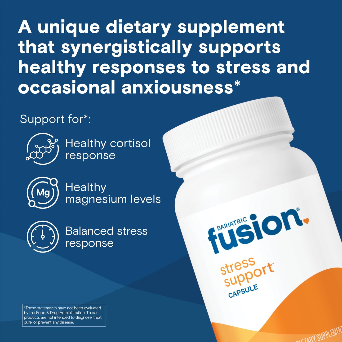 Bariatric Fusion para respuesta al estrés y cortisol