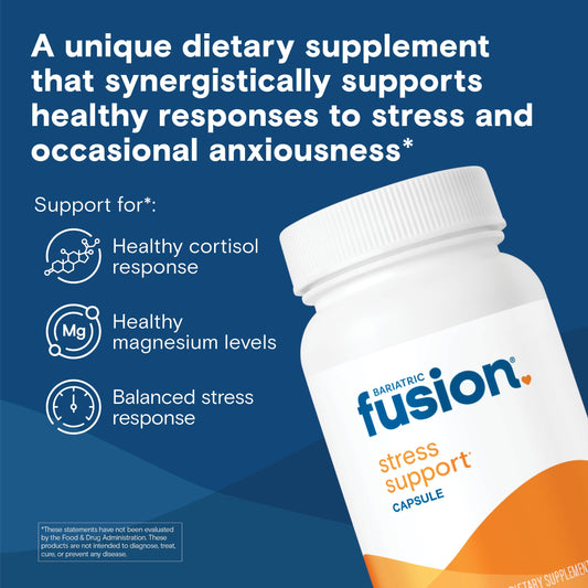 Bariatric Fusion para respuesta al estrés y cortisol