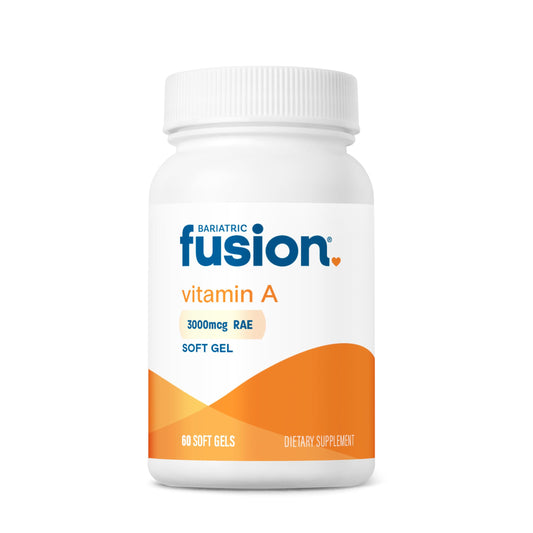 Bariatric Fusion vitamina a cápsulas para pacientes bariátricos