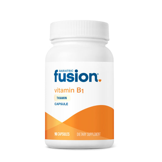 Bariatric Fusion vitamina b1 cápsulas para cirugía bariátrica