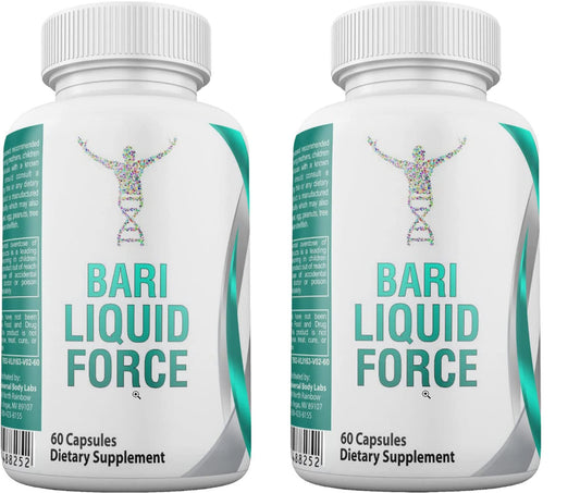 Bariatric Liquid Force - Multivitamínico de absorción rápida