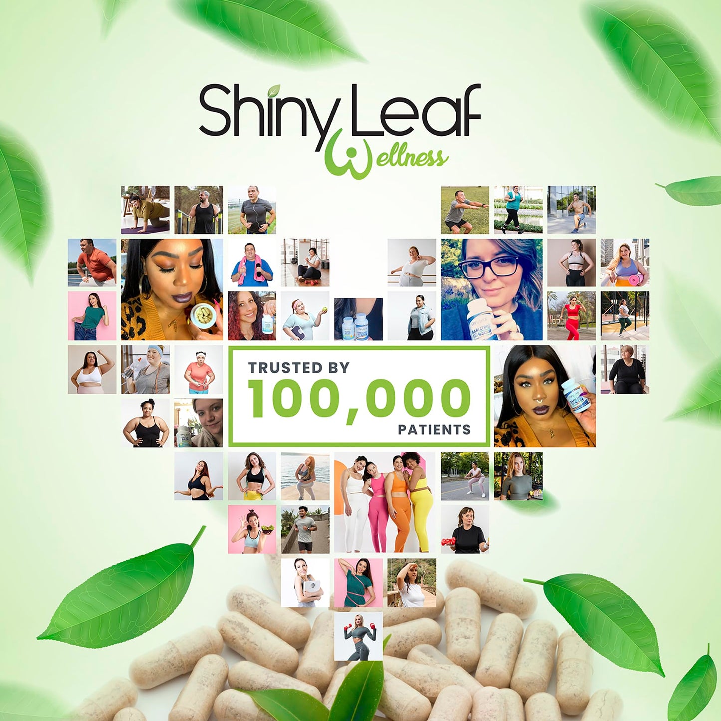 Bariatric multivitamins with Iron by Shiny Leaf