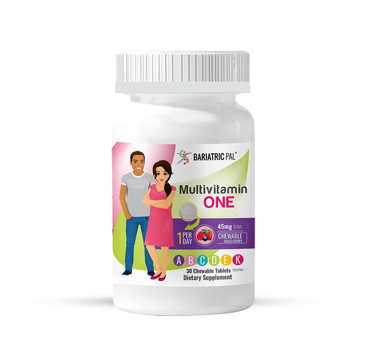 BariatricPal multivitamínico masticable 30 cápsulas bote