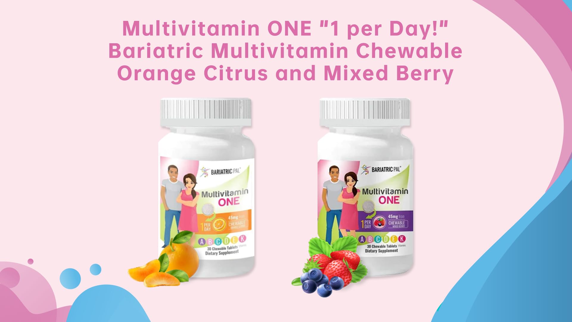 bariatricpal multivitamínico sabores disponibles