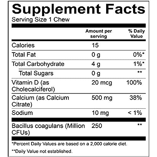 BariatricPal multivitamínico suplemento probióticos y calcio