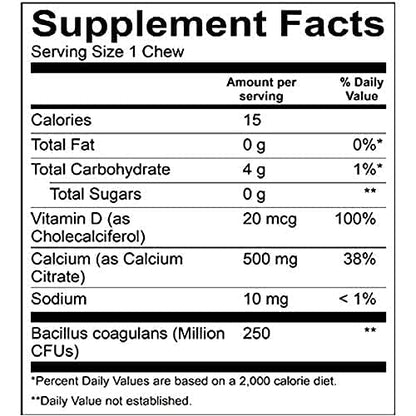BariatricPal multivitamínico suplemento probióticos y calcio