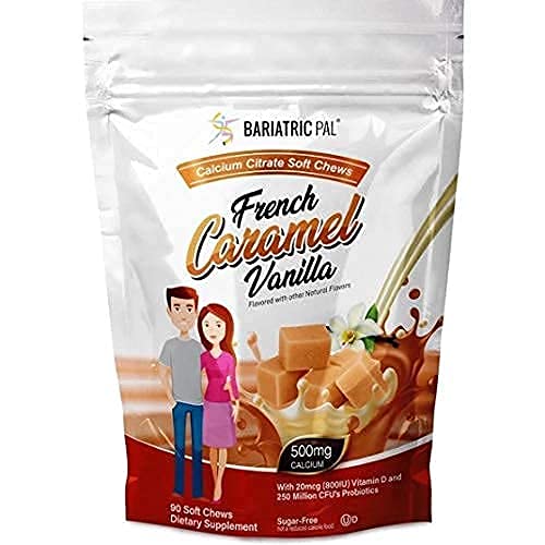 BariatricPal paquete de vitaminas bariátricas cápsulas pequeñas