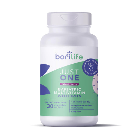 BariBurst masticables sabor sandía para calcio bariátrico