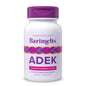 Barimelts ADEK - Vitaminas bariátricas suaves para el estómago, sabor fresa, 60 tabletas.