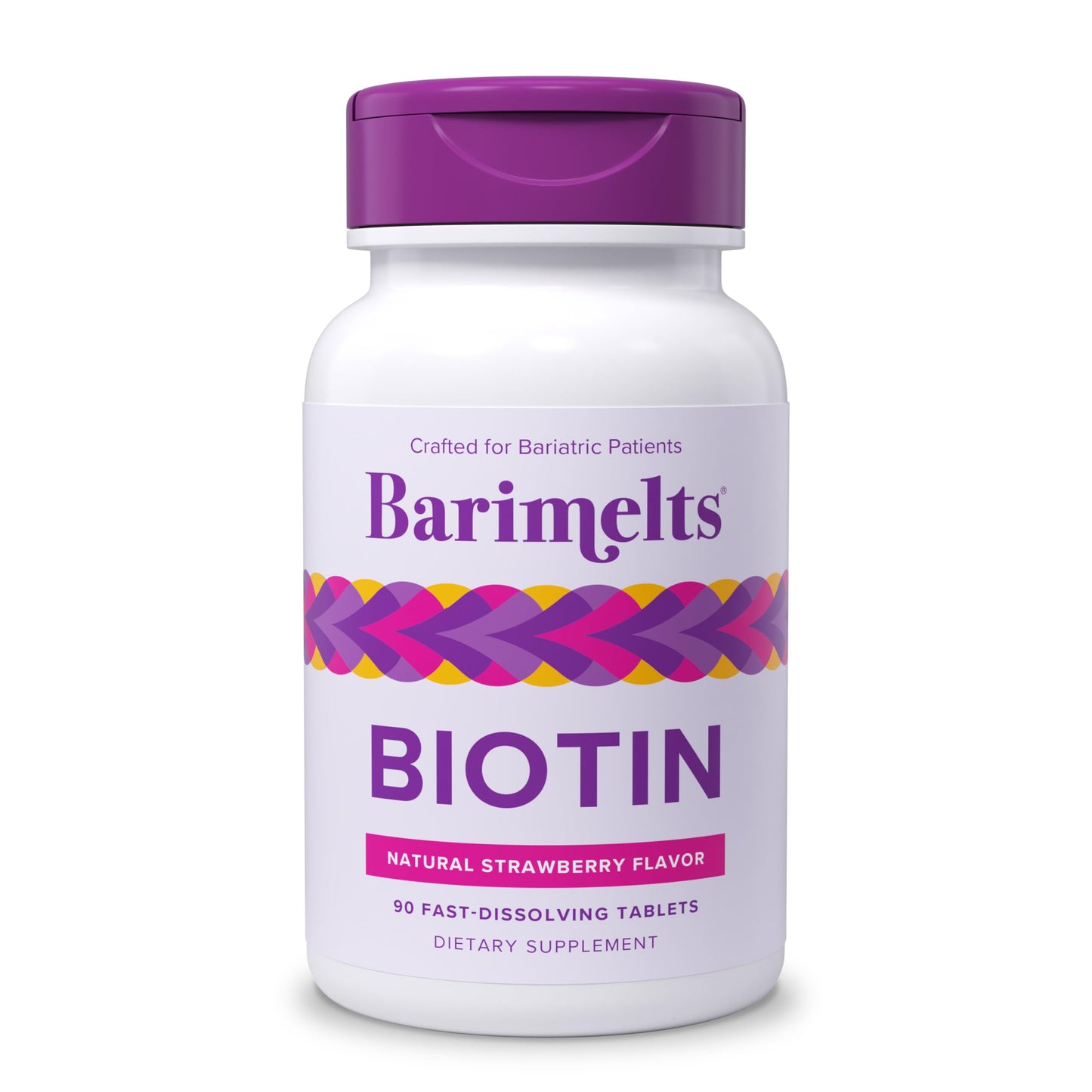 Barimelts biotina 5000mcg tabletas rápida disolución mujer