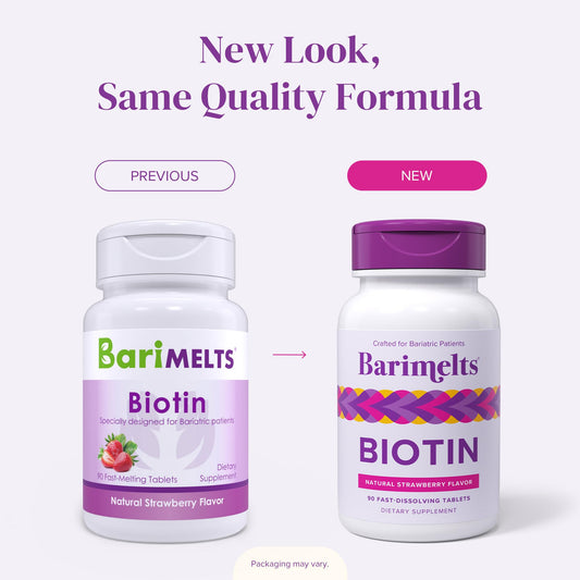 Barimelts biotina suplemento bariátrico sin azúcar