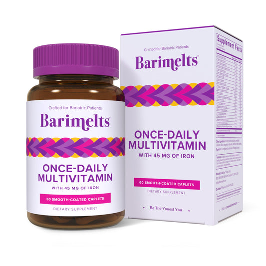 BariMelts multivitamínico para mujeres bariátricas con hierro y vitaminas