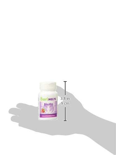 Barimelts tabletas sabor fresa natural para mujeres