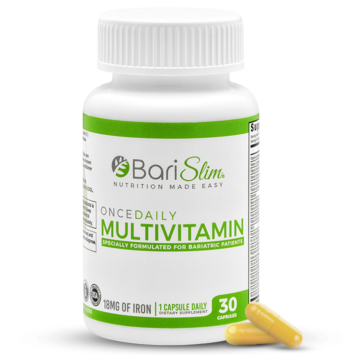bote barislim multivitamina bariátrica 30 días
