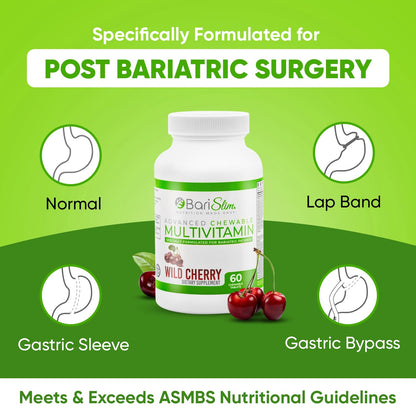 Barislim multivitamínico para cirugía bariátrica