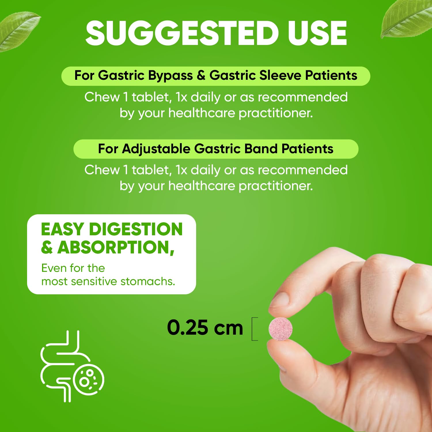 BariSlim vitamina B12 plus apoyo a energía salud post cirugía
