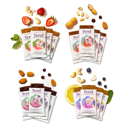 Barra prenatal orgánica Tend Daily Best variedad de sabores