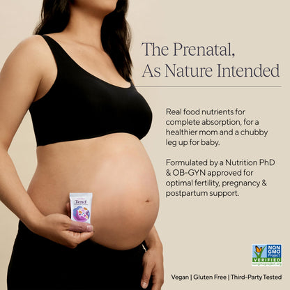 Barras prenatal Tend apiladas
